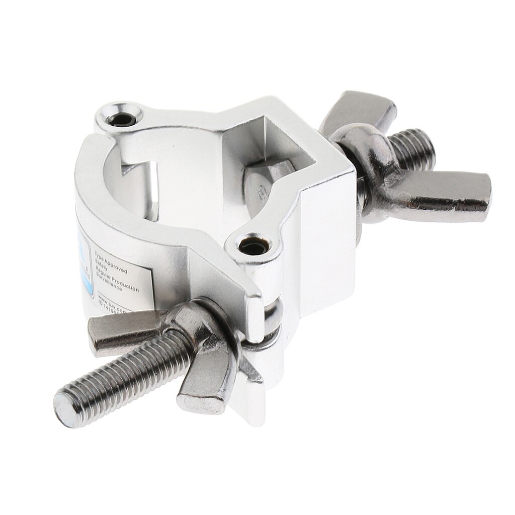 Crochet de fixation pour éclairage de scène, support de serrage pour tube de 32 à 35mm de diamètre extérieur, pour tête mobile, barre de lumière, projecteur, 50kg