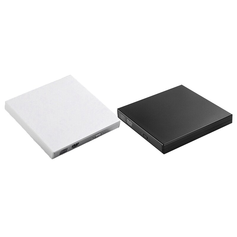 Usb 2.0 externe cd dvd-brander, desktop / laptop universele cd dvd-brander externe schijf