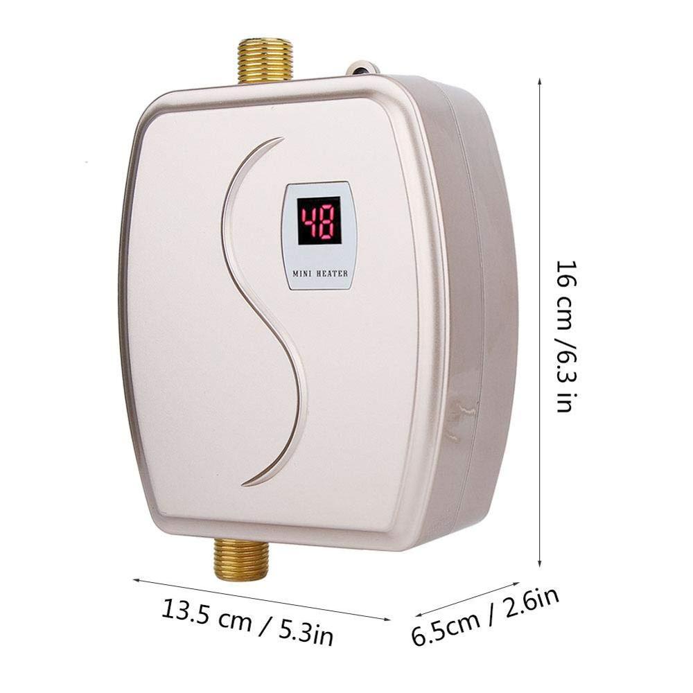 XY-FG-GD,3800W 220 V Elektronische Mini Boiler, Zonder Tank, Met Air Valve, 220 V, Met Eu Plug, Voor Thuis, Keuken, Bad