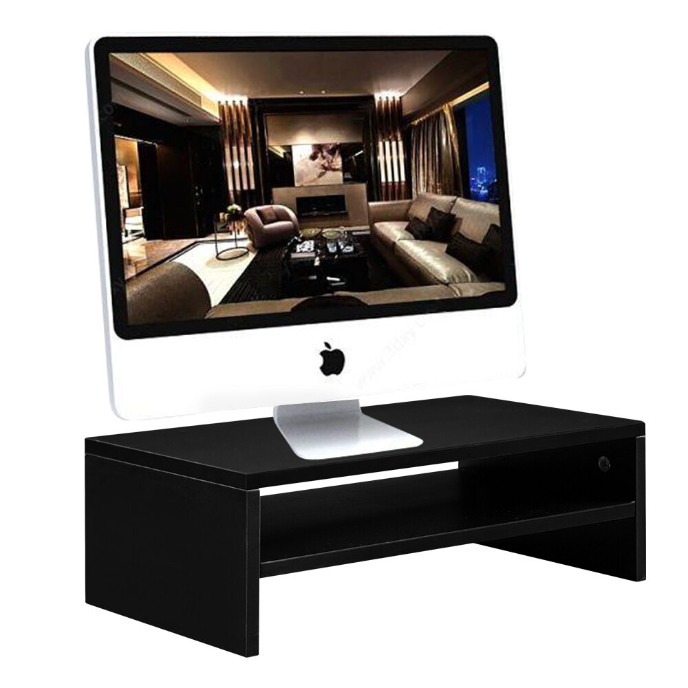 Top Wood Arm Riser Desk Storage Organizer 16.7 inc... – Grandado