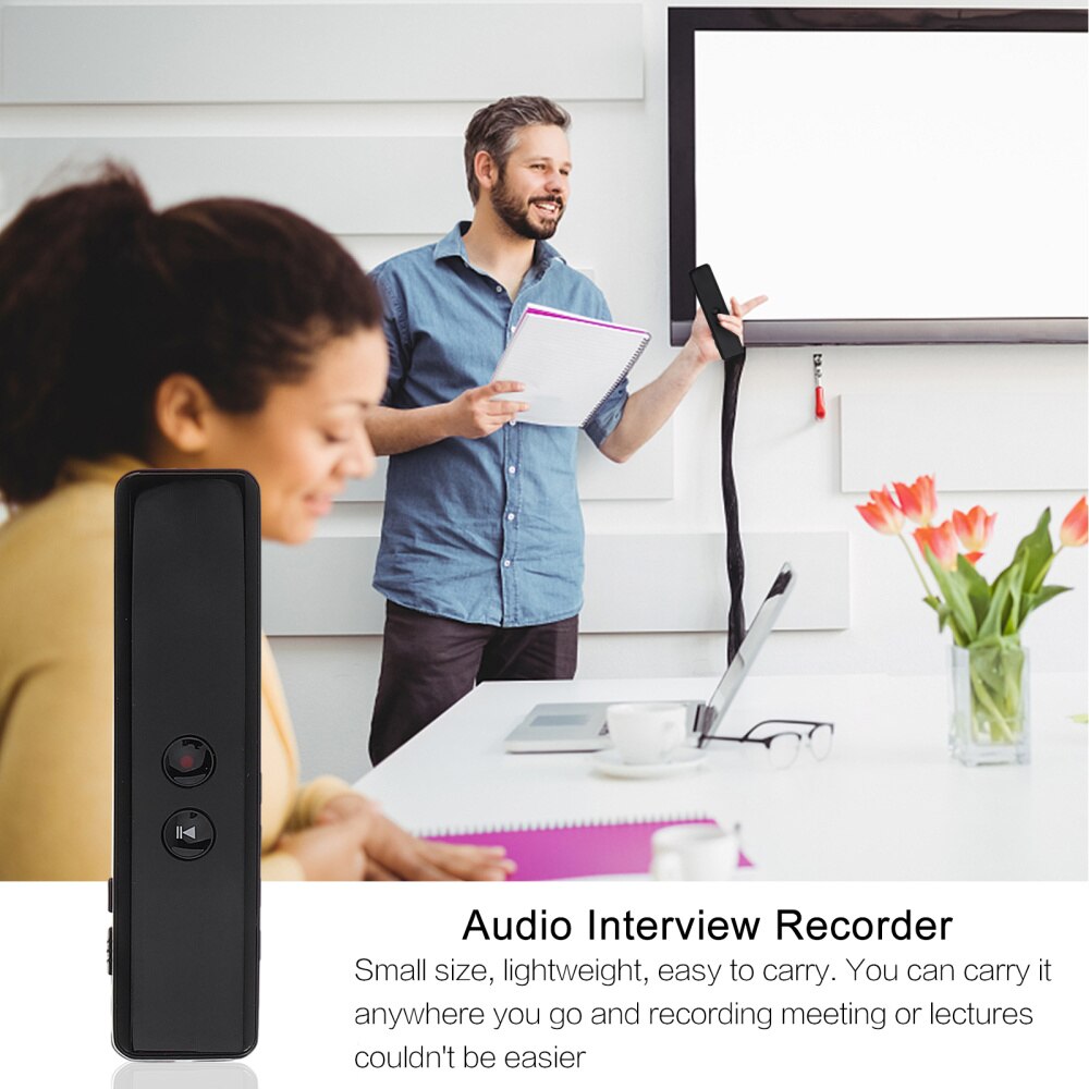 Voice Recorder Pen 16Gb Recorder Voor Lezingen Vergadering Dictafoon Recorder