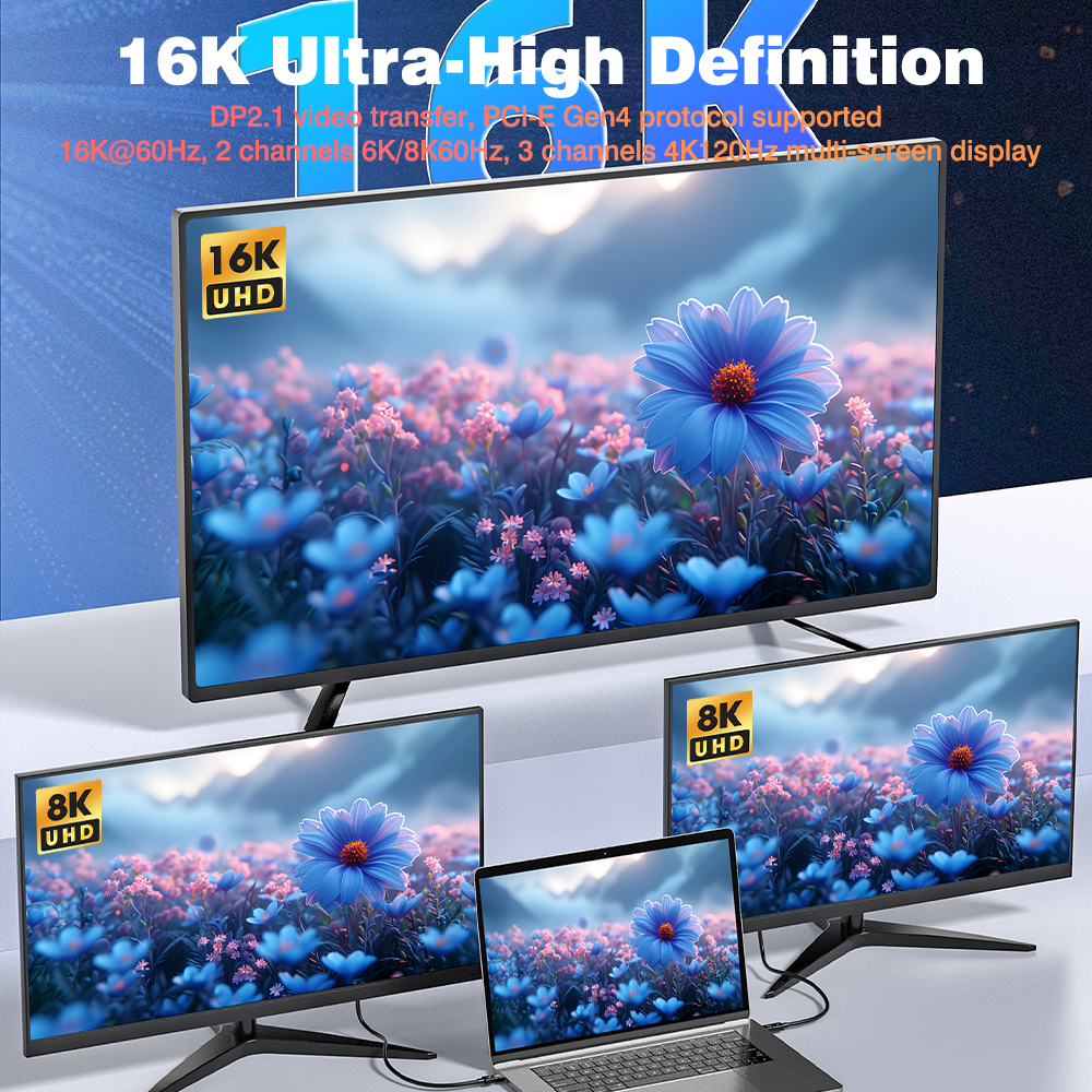 Cable Thunderbolt 5 TPE suave 80Gbps tipo C USB4 V2 Cable Coaxial USB-C a C 240W 16K 8K para eGPU Mac MINI SSD iPhone 16 MacBook