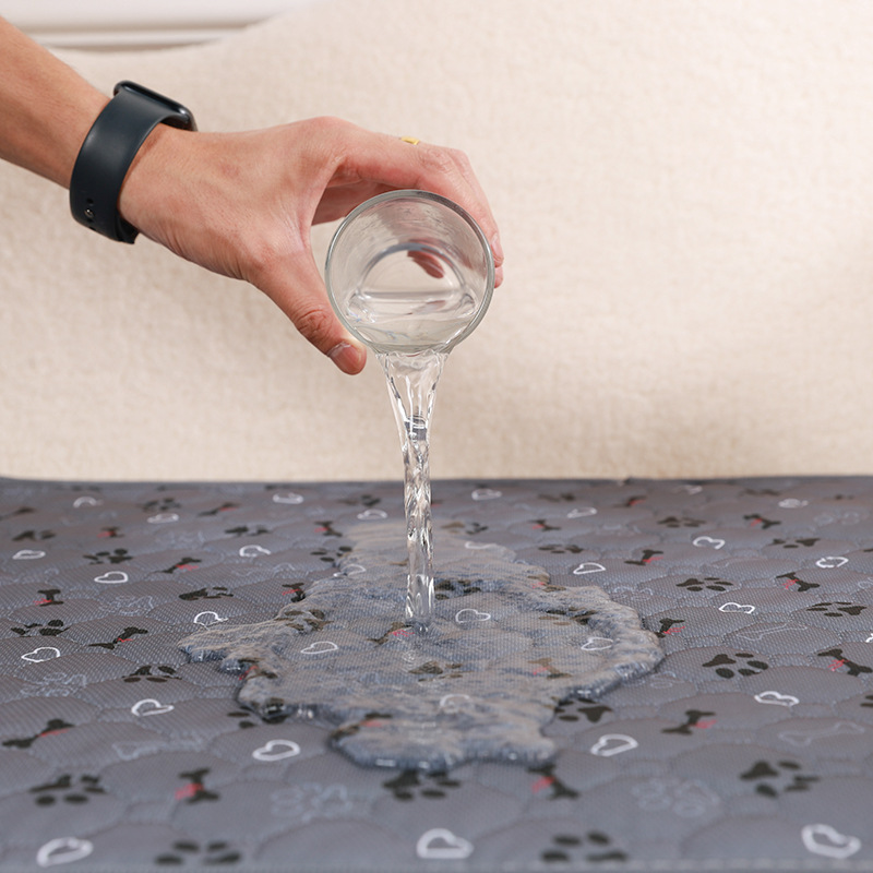 Reusable Dog Pee Pads Washable Dog Pet Diaper Mat Waterproof Puppy Cat Training Diaper Mat Pet Supplies