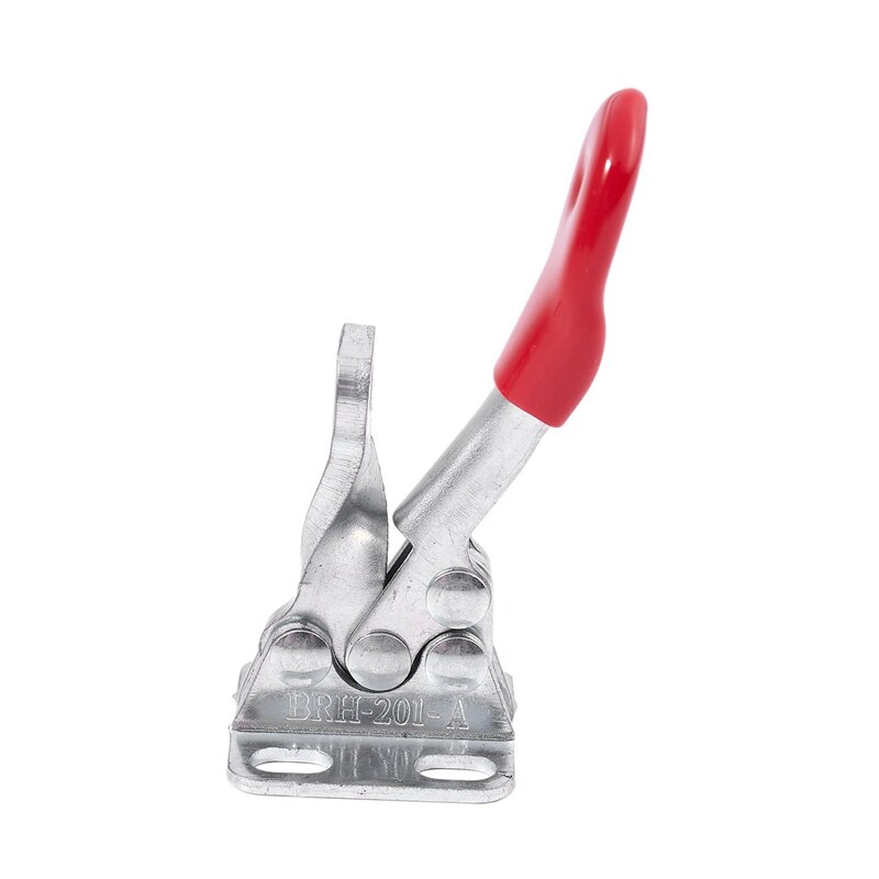 201 A Fixed Bar Flange Base Horizontal Toggle Clamp 27 Kg 60 Lbs