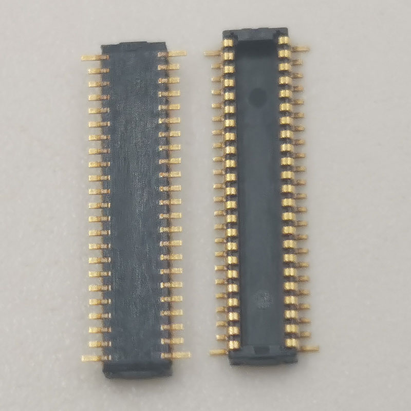 2Pcs Lcd Digitizer Touch Screen Flex FPC Connector Plug Contact Board For IPad6 Air2 Air 2 A1566 A1567 IPad 6 A1893 A1954: black
