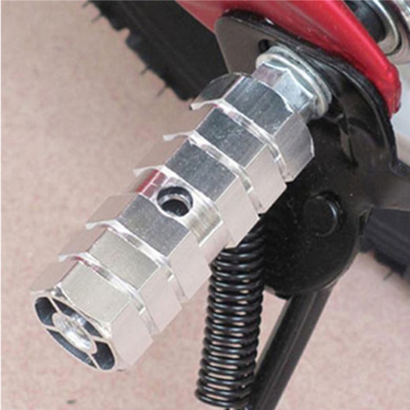 Reposapiés para Bicicleta de montaña, 1 unidad, accesorios para bicicletas de montaña