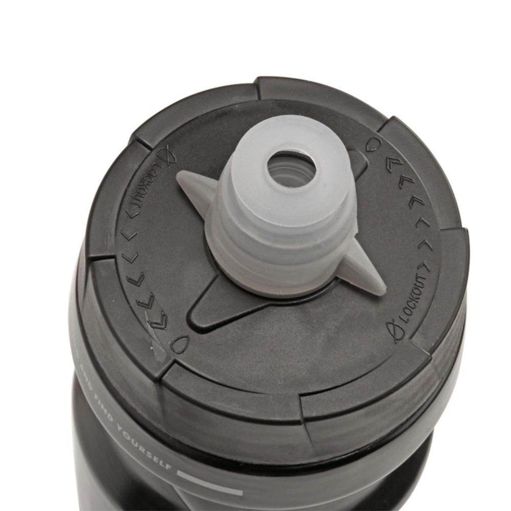 Venta de botella de agua deportiva para apretar de 610ML, 21oz, gorra libre de BPA para empuje/tirar para deportes al aire libre, Deportes, Fitness, senderismo, ciclismo, deporte