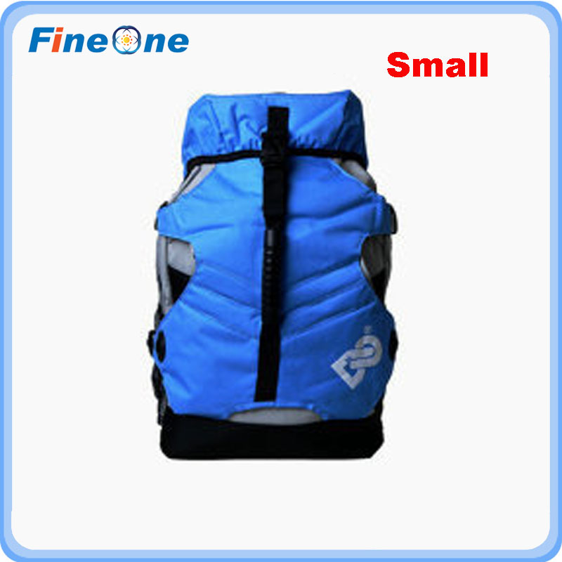 elektrische Gleichgewicht Rolle Tragen Tasche Einrad Rucksack Monowheel Taschen Selbst Ausgleich Rolle Zurück Pack Sport Tasche Neue: Blau klein