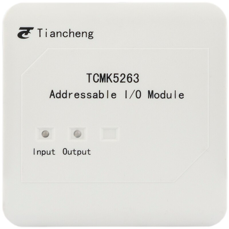 Addressable fire alarm firefighting Input Monitor Module TCMK5261 with LPCB Input module for TC addressable system