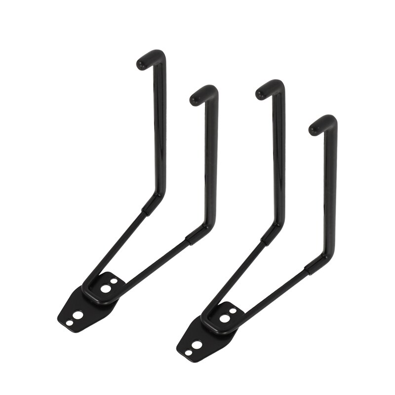 Heavy Duty Garage Storage Utility Hooks For Ladders &amp; Tools, Wall Mount Garage Hanger &amp; Organizer - Tool Holder U Hook With Anti