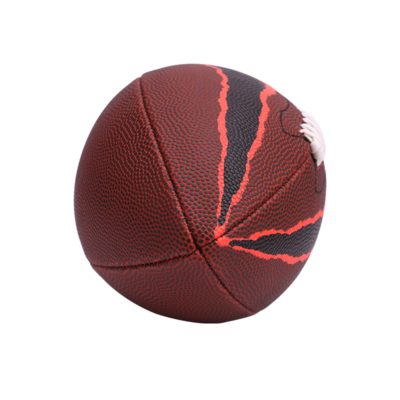 Balón de fútbol americano para hombre y mujer, pelota de fútbol de Rugby, tamaño estándar 6, 1 unidad