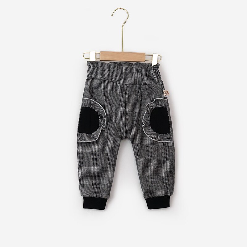 Pantalones de bebé de algodón de invierno gruesos niños pequeños recién nacidos niños lindos pantalones casuales de niña niño mallas para niño