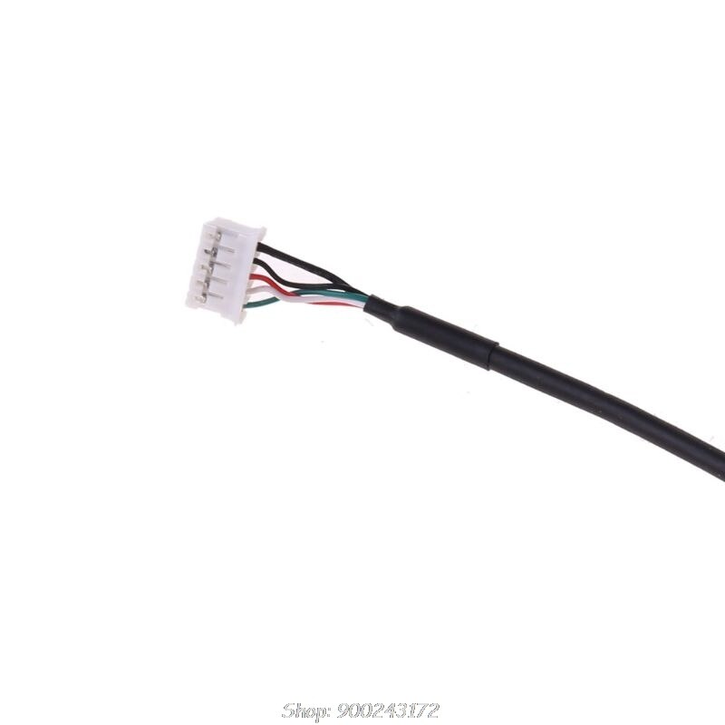 USB Soft Mouse Cable Line Replacement Wire for logitech G402 Hyperion Fury Mouse N03 20