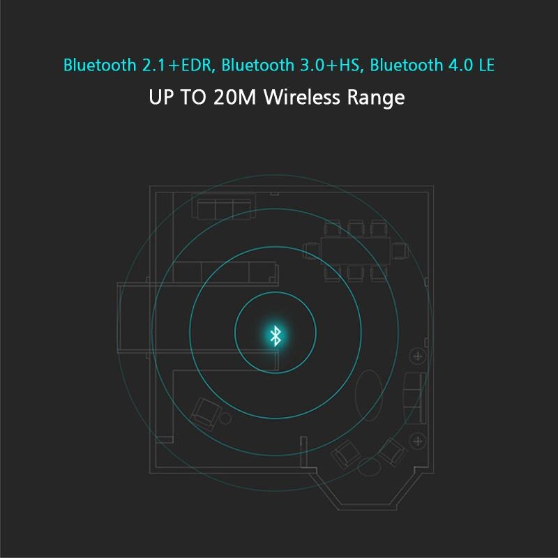 Bluetooth アダプタミニ Bluetooth 4.0 受信機の Bluetooth ドングルのサポート Winows 7/Linux Vista の Mac OS のタブレット Pc r20