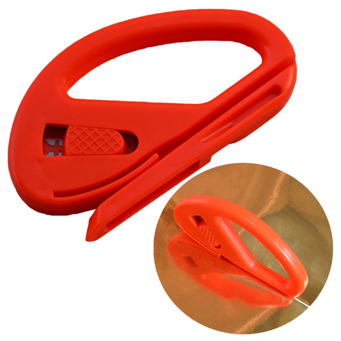 BU-Bauty Car Vehicle Snitty Fiber Vinyl Film Sticker Wrap Safety Cutter Cutting Knife Blade Tool Car Styling