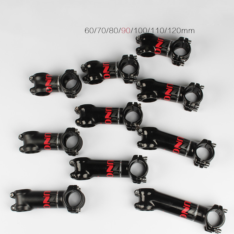 Mostek roweru górskiego uno mtb 7/17 stopnie robić 28.6mm widelców i 31.8mm kierownic
