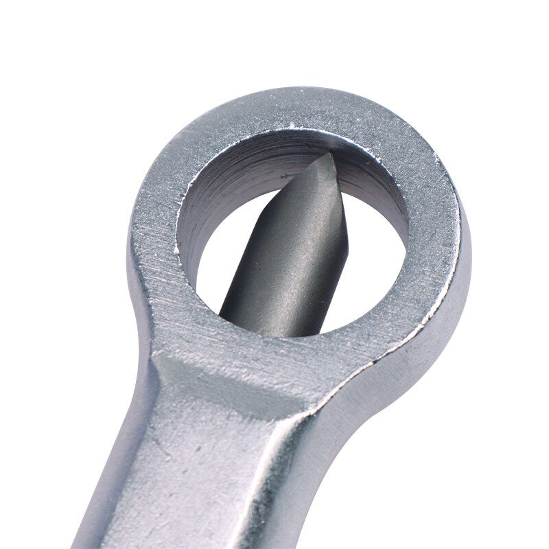 Separador de tuercas resistentes a la oxidación, herramienta de acero hexagonal para quitar tuercas dañadas, llave inglesa oxidada, 6/8/10.5CM