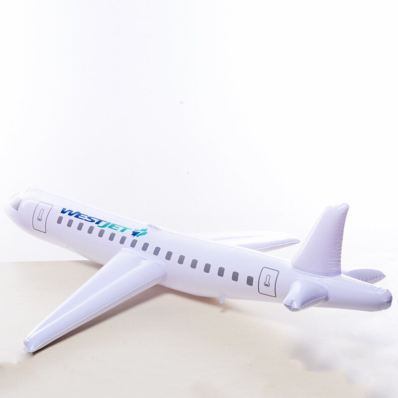 Large Size Inflatable Aircraft PVC Model Plane Children Inflatable Aircraft Toy