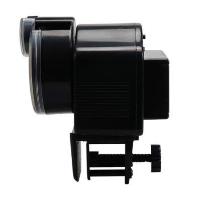 Aquarium 65Ml Automatische Vis Feeder Voor Aquarium Fish Tank Auto Feeders Met Timer Huisdier Voeden Dispenser Lcd Display Vis feeder: AF-2003 No display