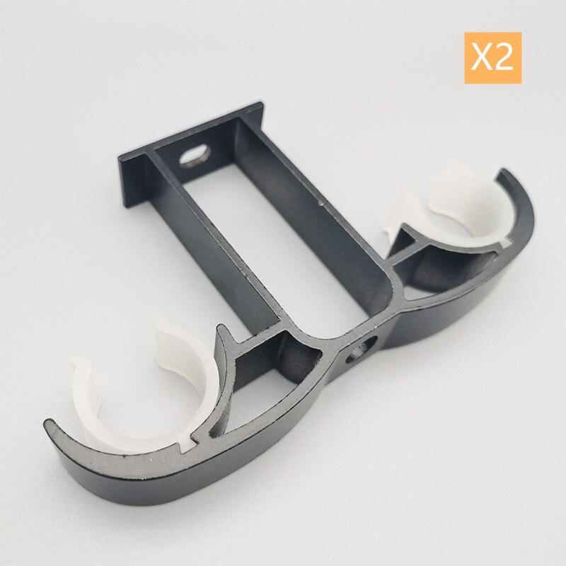 Gordijn Dubbele Rails, Ultra Dunne Aluminium Dubbele Rails