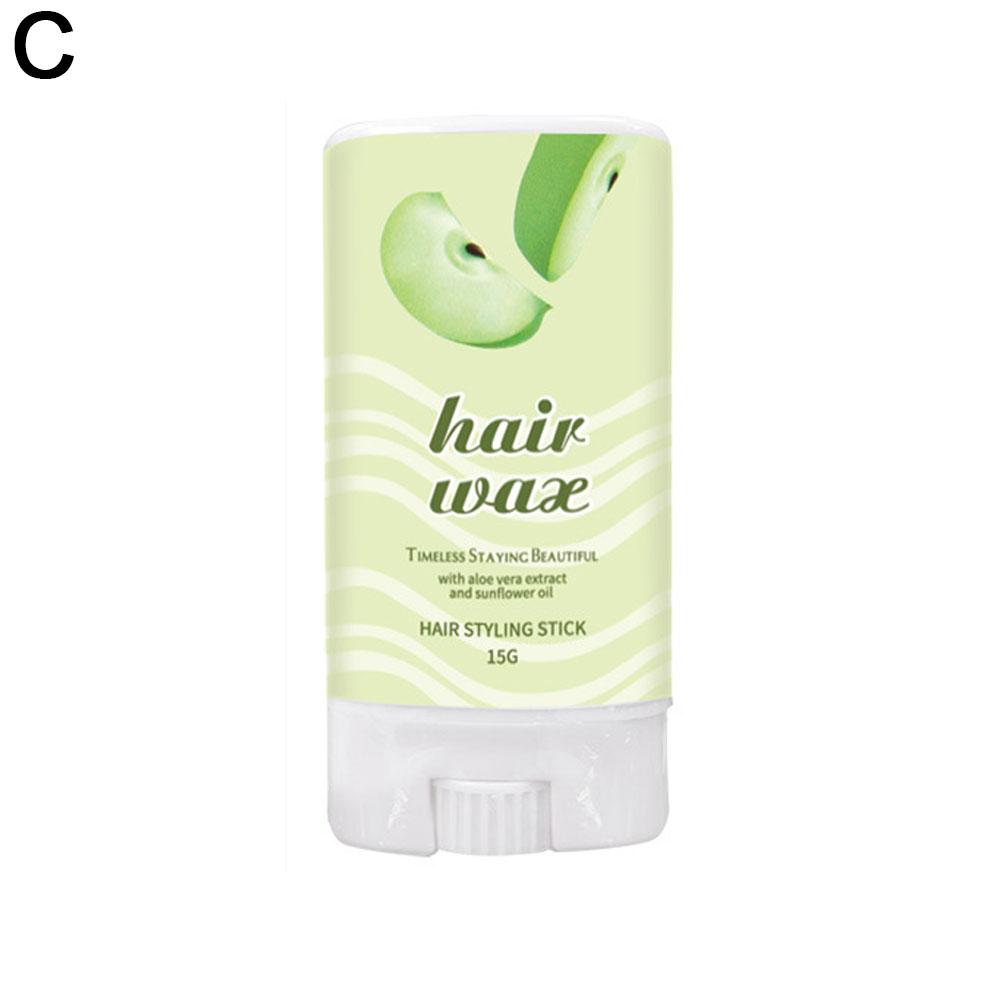 Hair Wax Stick Pomade Broken Frizz Maintain Style For Broken Hair Tidy Up Cream Safe Natural Ingredients Non Greasy: Blue