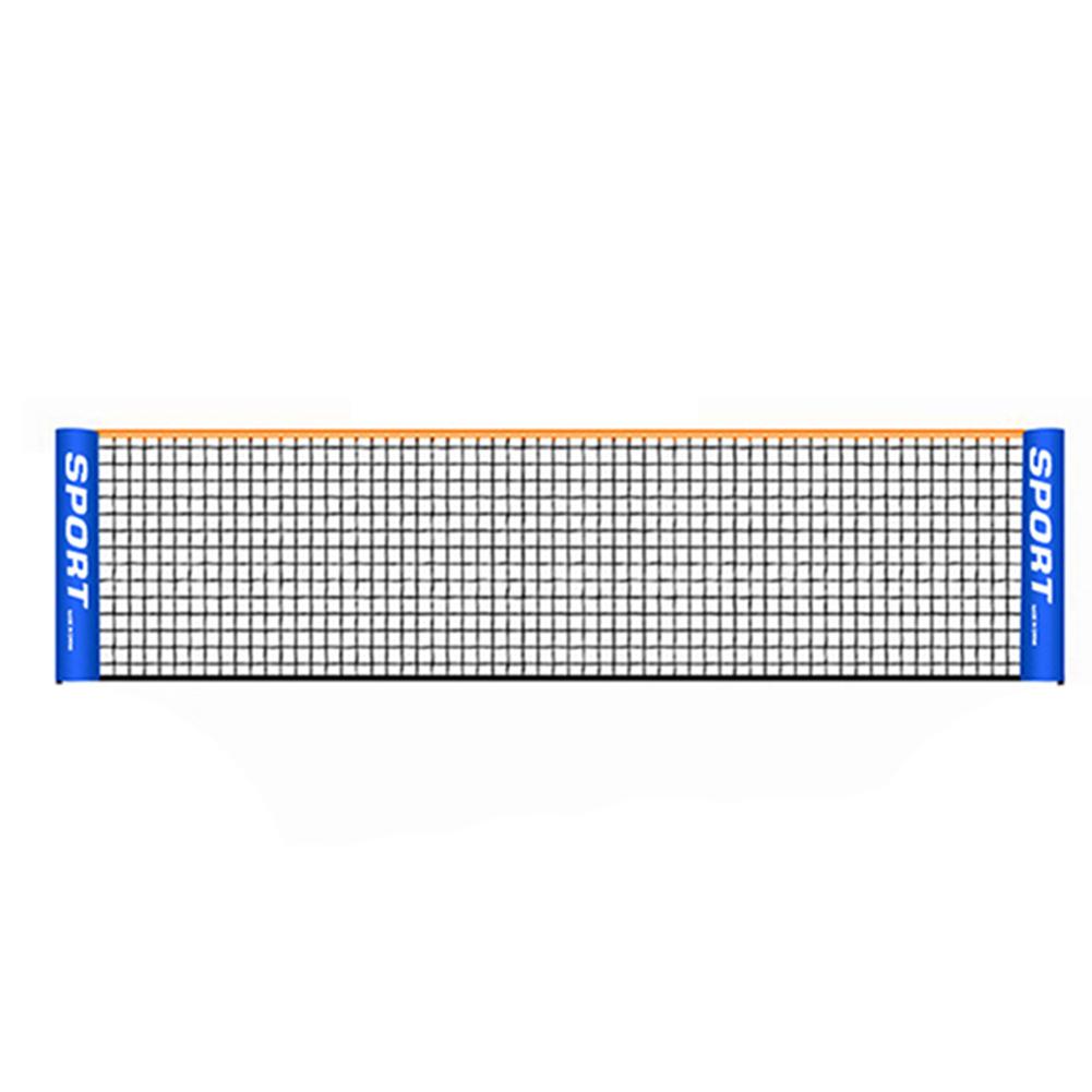 Portable Badminton Net Easy Setup Volleyball Net For Tennis Pickleball Training Indoor Outdoor Sports: 6.1m