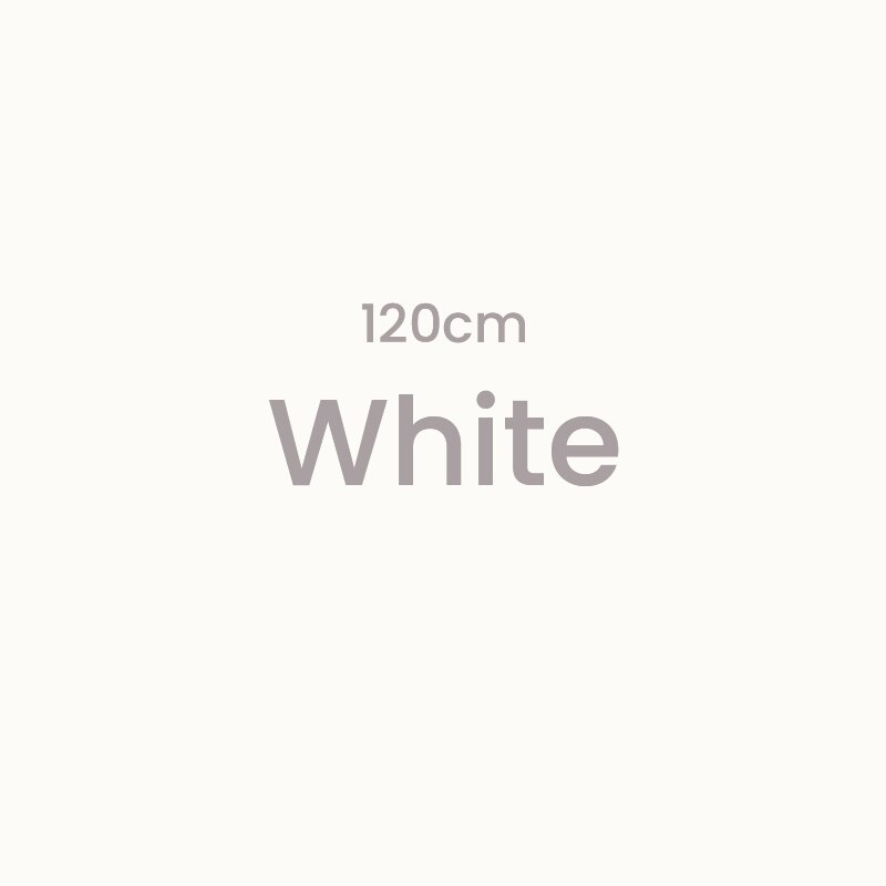 Beanie Velvet Cylindrical Bed Surrounding Baby Comforting Pillow Anti-falling Guardrail Crib Bed Fence Pillow for Pregnant Women: White-120