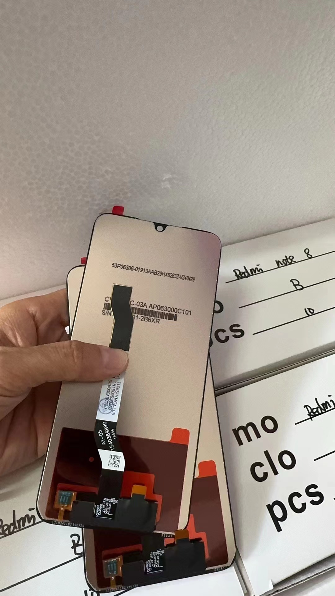 LCD Premium para Xiaomi Redmi Note 8 M1908C3JH M1908C3JG M1908C3JI pantalla táctil digitalizador montaje para Redmi Note 8 LCD