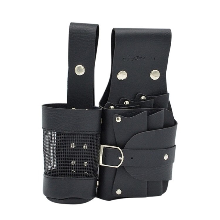 Pochette de coiffeur pour ciseaux de coiffeur, sac à outils de barbier/sac à ciseaux de rasoir pour couper les cheveux. Sac à outils de barbier, sac de barbier