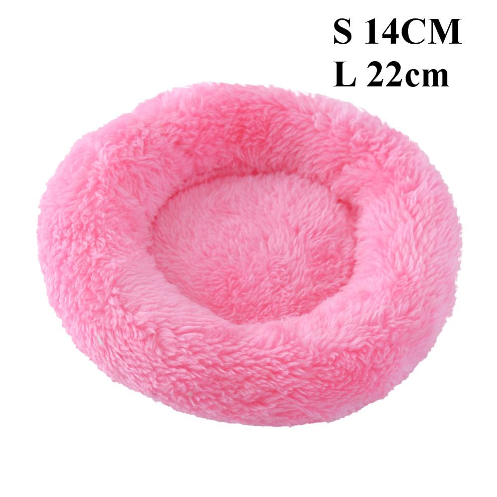 Animal de estimação gaiola para hamster acessórios para animais de estimação cama mouse casa de algodão pequeno animal ninho inverno quente para roedor/cobaia/rato/ouriço novo