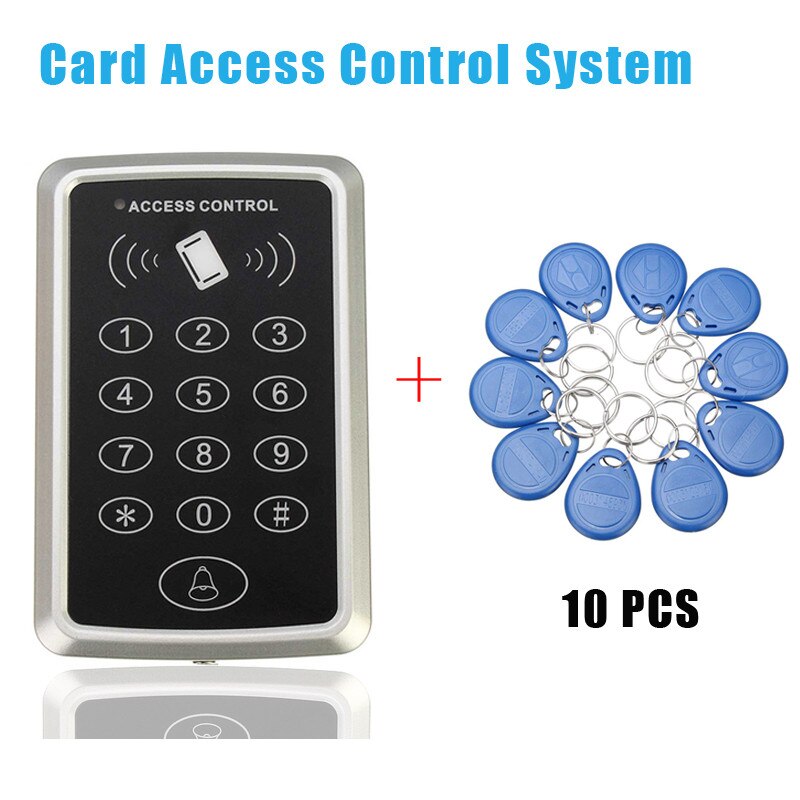 125KHz 1 Door Proximity RFID Card Access Control Keypad Support 1000 Users