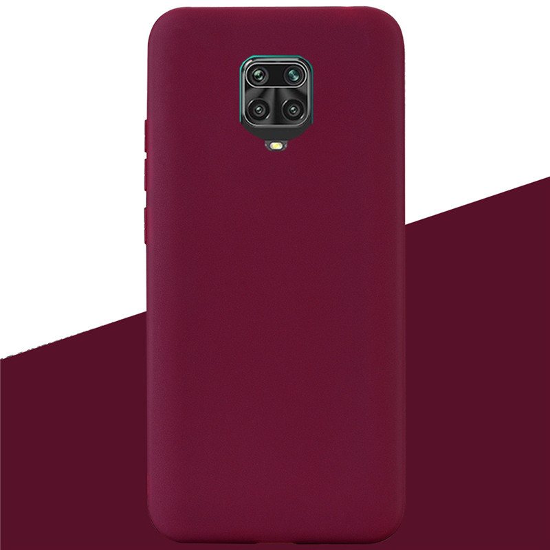 Coque en silicone pour Xiaomi Redmi Note 9 Pro Max Coque arrière en silicone TPU Coque de téléphone pour Xiaomi Redmi Note 9 9s 9 s Funda Coque