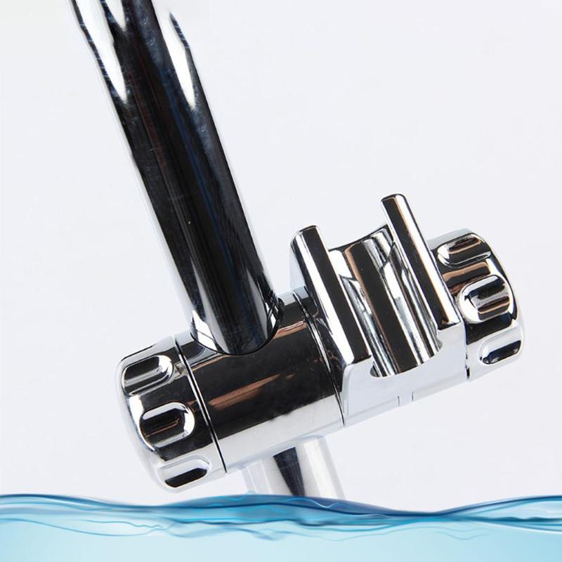 Handdouche Beugel voor Slide Bar Verstelbare Chrome Plated Douche Houder
