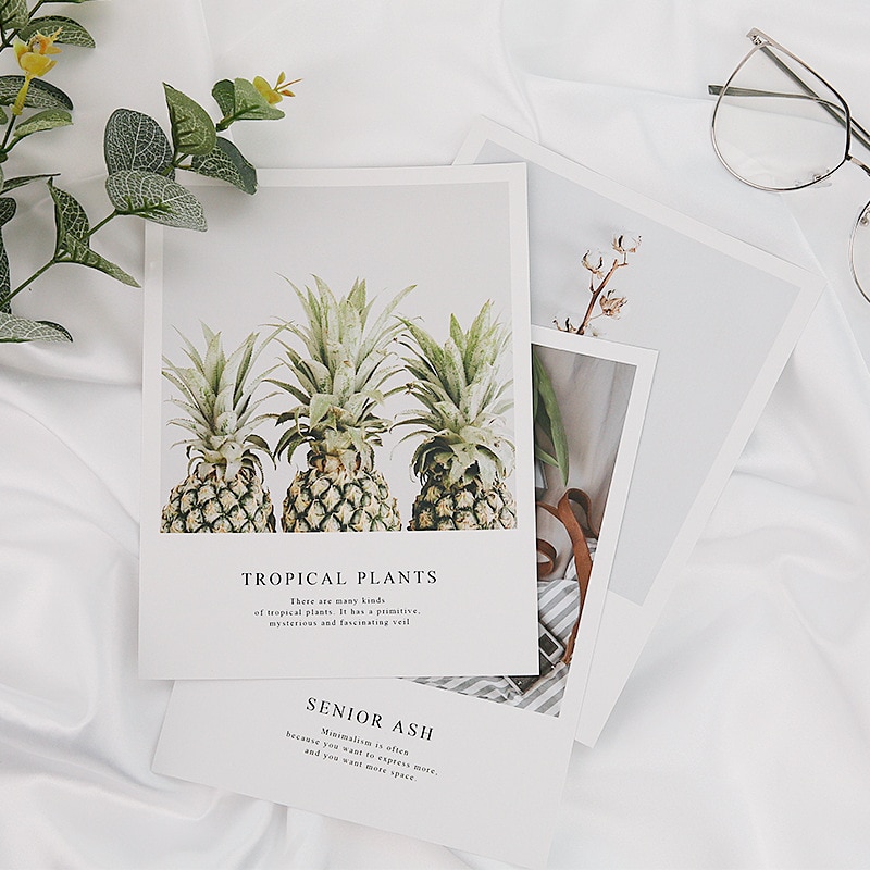 9 Patterns Paper Card 15x20cm Cardboard INS Photography Background Ornament Photo Studio Backdrops Props Accessories