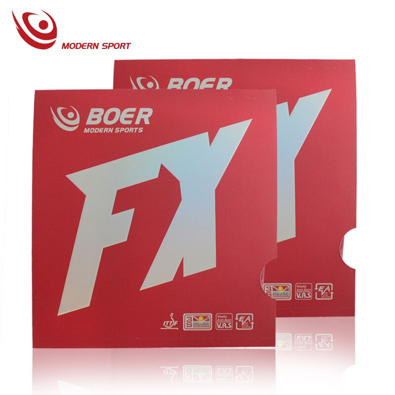 Table Tennis Bat Racket Rubber Pad Fx Series Red Black Ping Pong Racket Pro Rubber Ping Pong Accessory 16 Speed