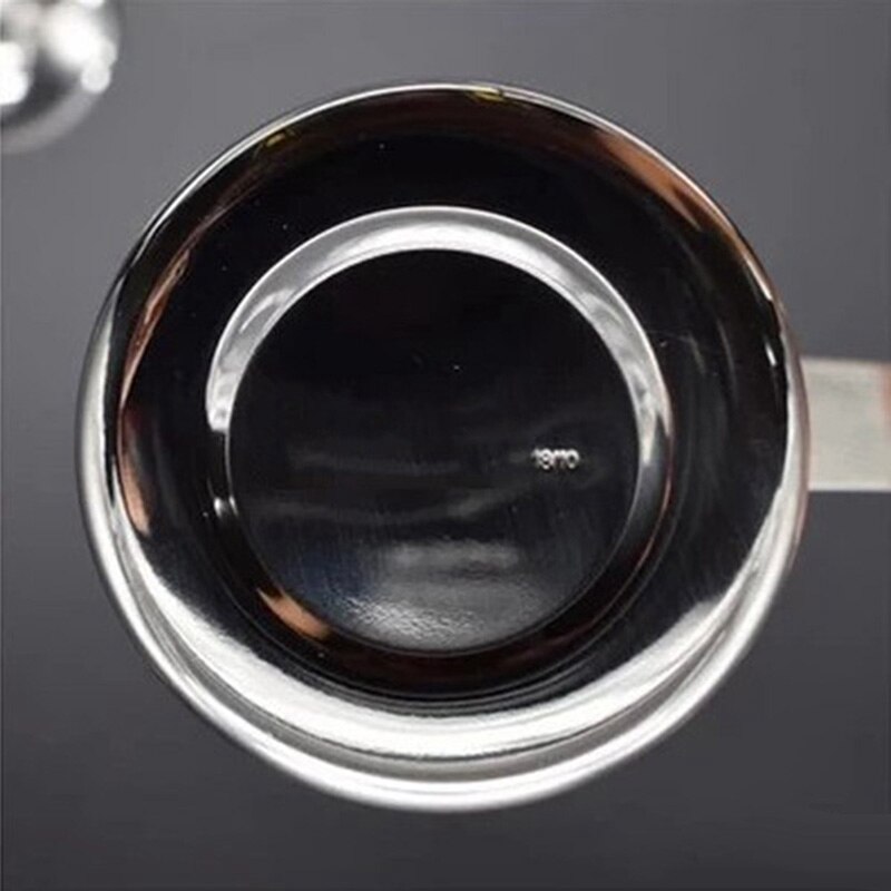 370ml turkisk grekisk kaffekanna i rostfritt stål långskaft mjölkkanna barista kaffekanna för turk cezve cafeteria met