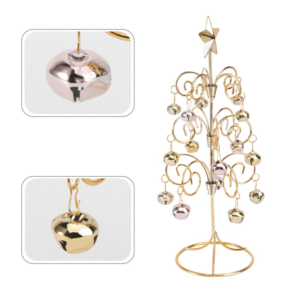 1 Pc Metal DIY Christmas Tree Exquisite Chic Venue Decoration Prop (Golden): Golden