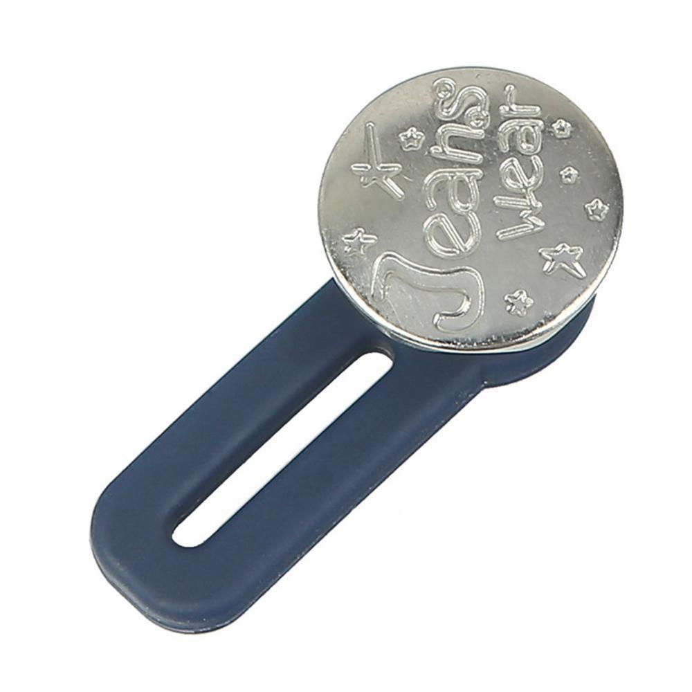 Bouton de jean ajustement parfait à n'importe quel pantalon de jean augmenter réduire la taille remplacer attache de verrouillage sécurisé Kit de fixation de couture bricolage: as the picture 2