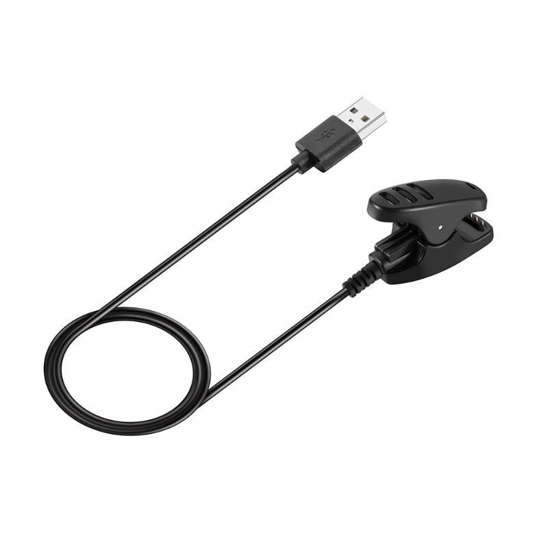 ALLOYSEED 1 m USB Opladen Clip Kabel Voor Suunto 3 Fitness/Spartan Trainer/Ambit GPS Smart Horloge USB opladen Dock