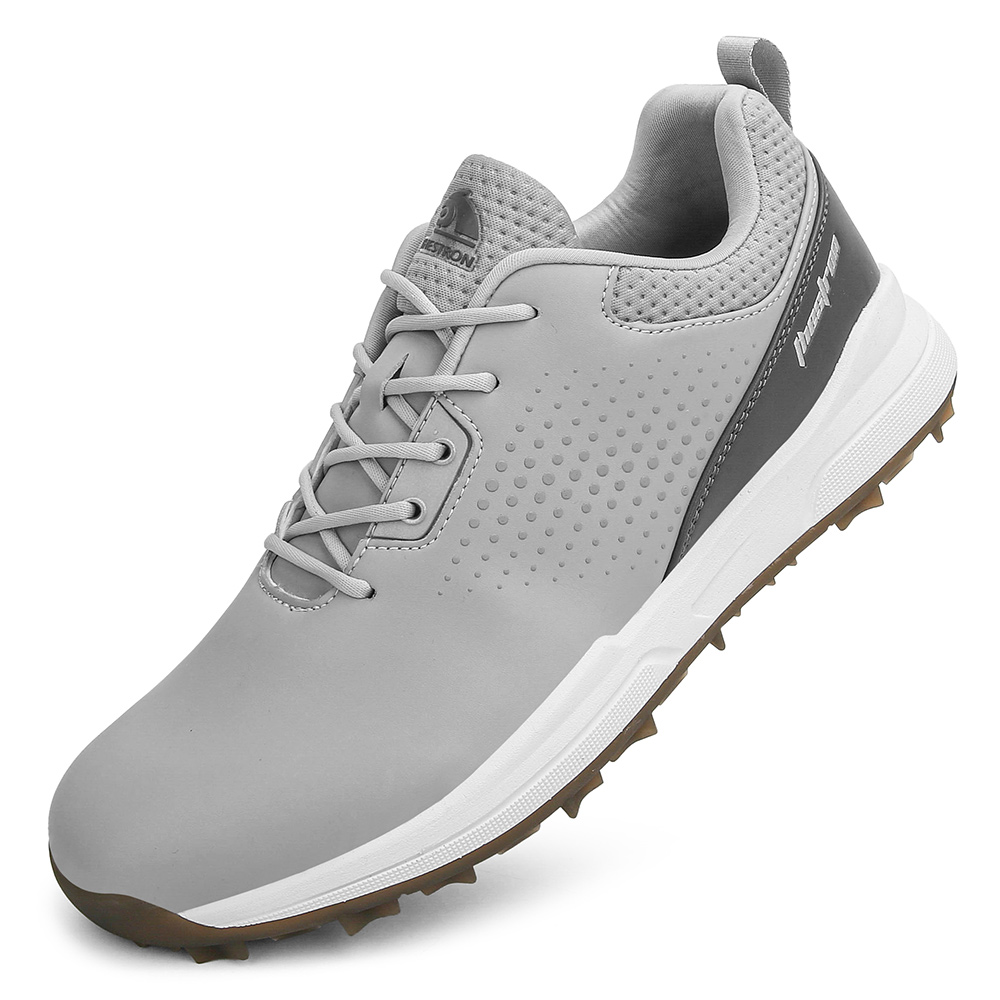 Wasserdichte Golfschuhe für Herren, ohne Spikes, Golf-Sneaker, Wanderschuhe, leichte Wanderschuhe