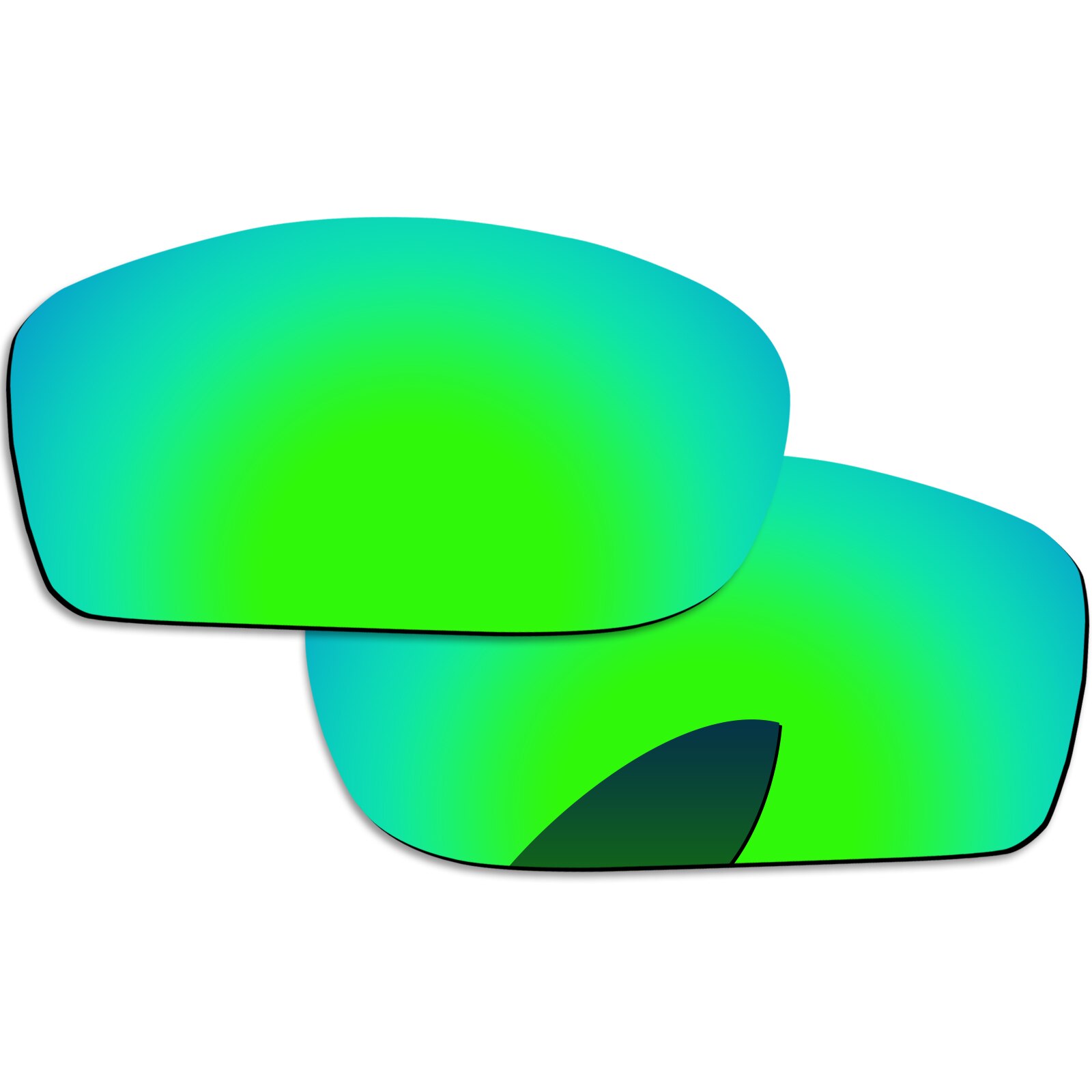 Alphax Vervanging Lenzen Voor-Oakley Gauge 8 M OO4124 Zonnebril Gepolariseerde-Meerdere Opties