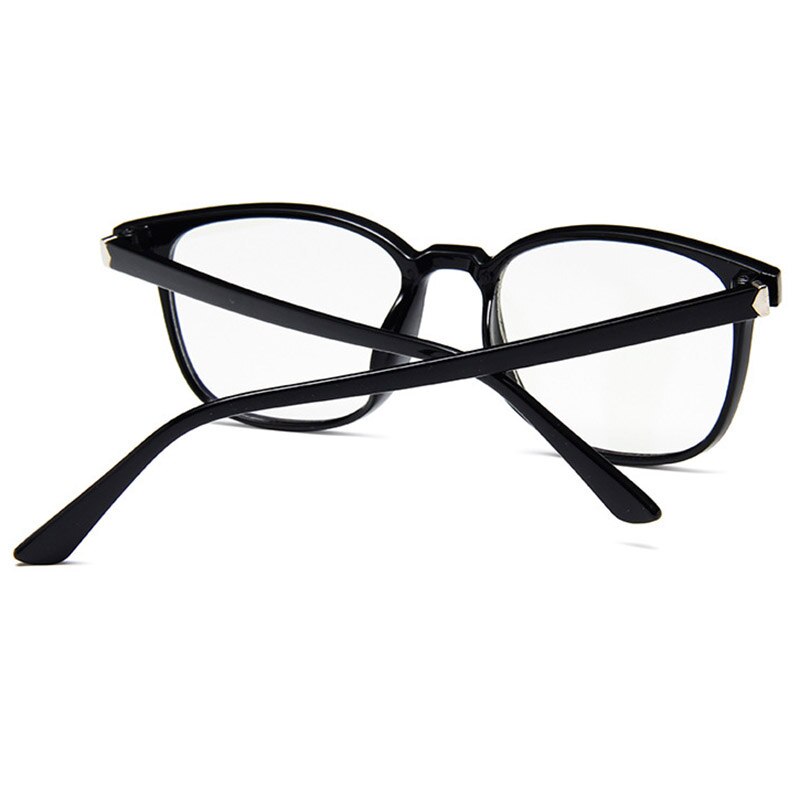 1 Uds gafas Vintage lentes transparentes gafas de protección contra la radiación a prueba de polvo para Mujeres Hombres NYZ Shop
