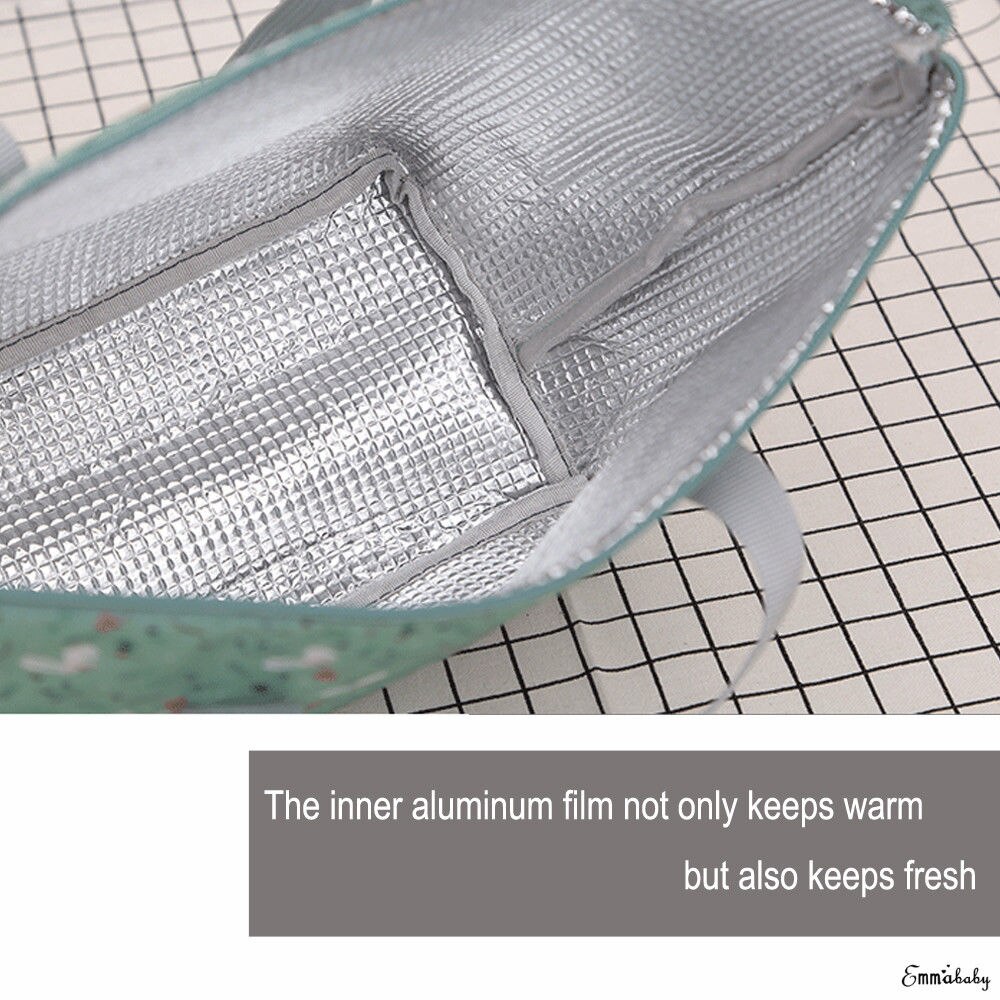 Limite 100 pour les femmes enfants hommes isolé toile boîte fourre-tout sac thermique refroidisseur alimentaire sacs à déjeuner