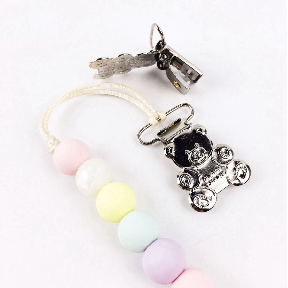 Pinzas con tirantes de oso para cuidado de bebés, 10 Uds., accesorios para cuidado de bebés, de nacimiento