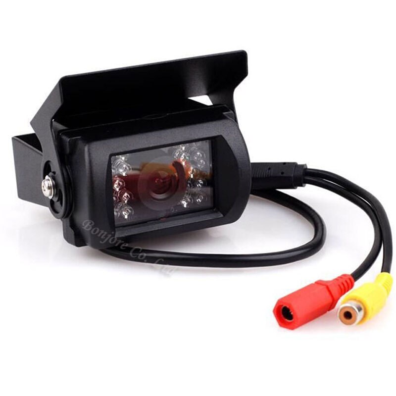 Koorinwoo 12-24v 18 IR Infrared lights Rear View Camera Car Backup Reversing Camera For Car/Truck/Bus Parking Assist Universal