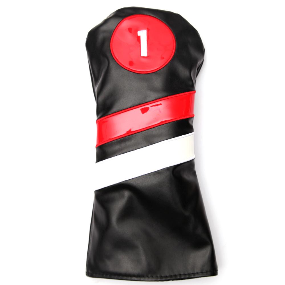 Housse de protection anti-poussière pour club de golf siranlive spider en cuir pu pour  #1 pilotes: 5