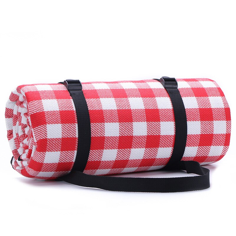 Multi size stor picknickfilt utomhus camping strandmatta 4mm extra svamp hopfällbar tpu vattentät bärbar tältmark: 2 / 200 cm x 150cm