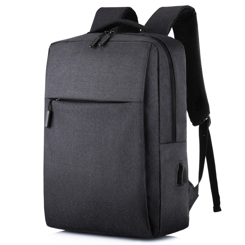 Official Backpack For 15.6 Inch Laptop USB School Bag Rucksack Men Backbag Travel Daypack Male Backpack Mochila
