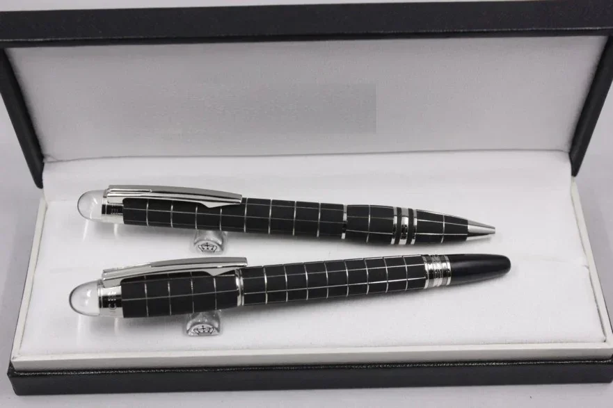 Bolígrafos de Gel de estrella de lujo, bolígrafo de tinta Mb, bolígrafo de , bolígrafos de barril giratorios para escribir