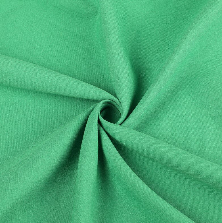 Fondos de fondo fondo de estudio foto pantalla verde llave Chroma para fotografía fotografía fondo tela proyección de muselina: Verde / 150 * 300